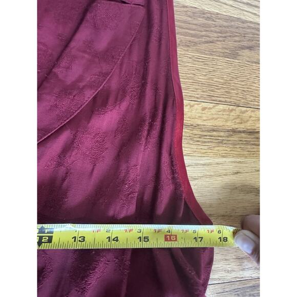 VTG LOLITA WEST by Foxtrot 80's Apron Jumper Dress Romantic Goth Bohemian Sz L - Picture 8 of 10